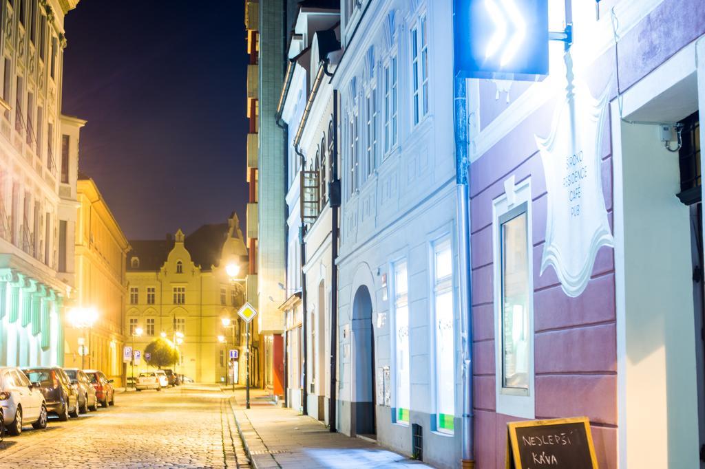 Siroko Residence Ceske Budejovice Eksteriør billede